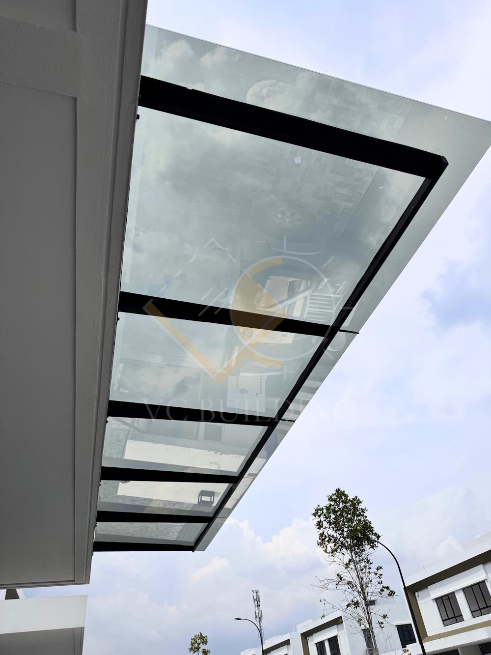 Awning with Coolinhg Glass 5 - Internal