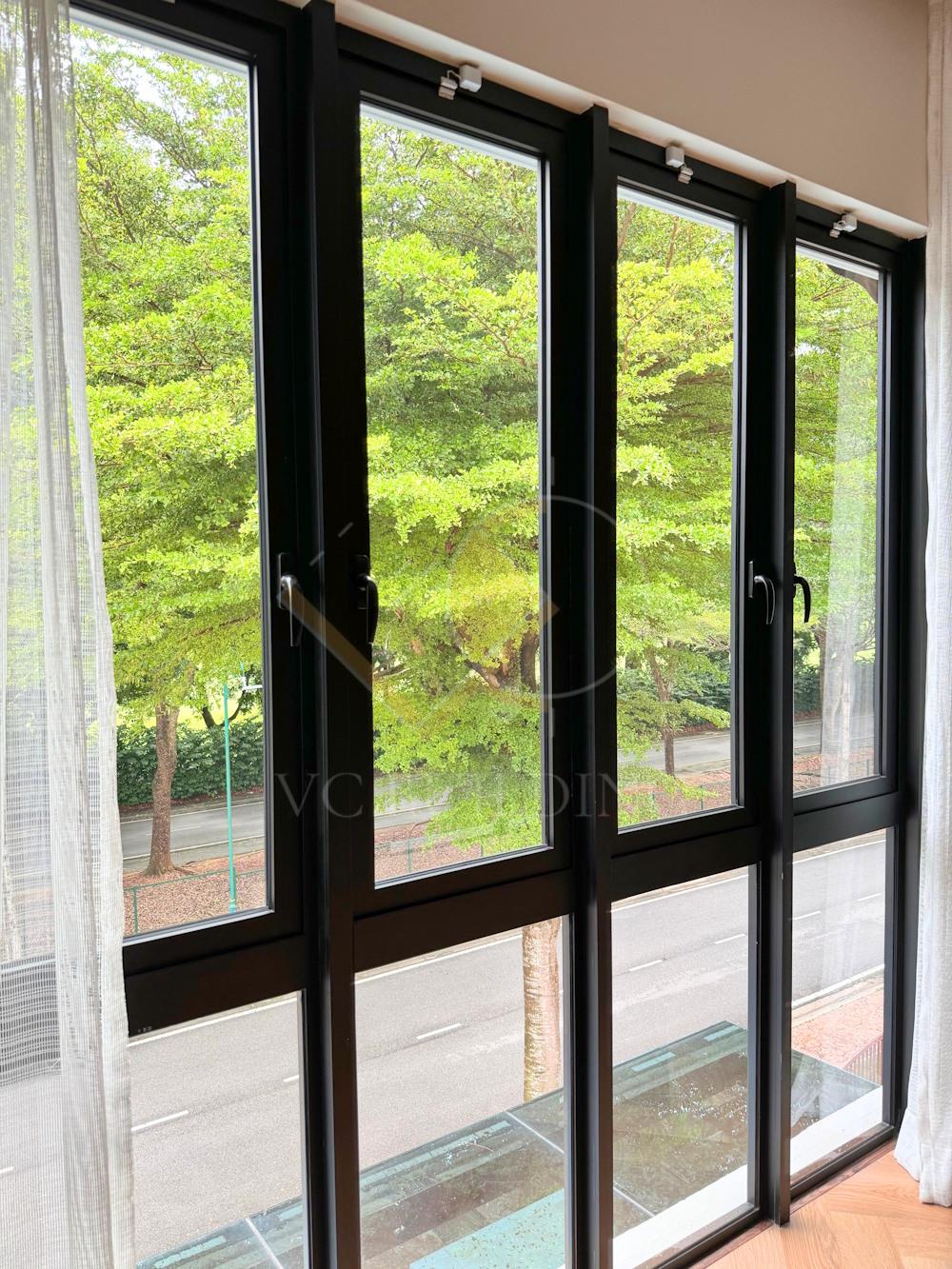 Casement Window with Cooling Glass 2 - Internal