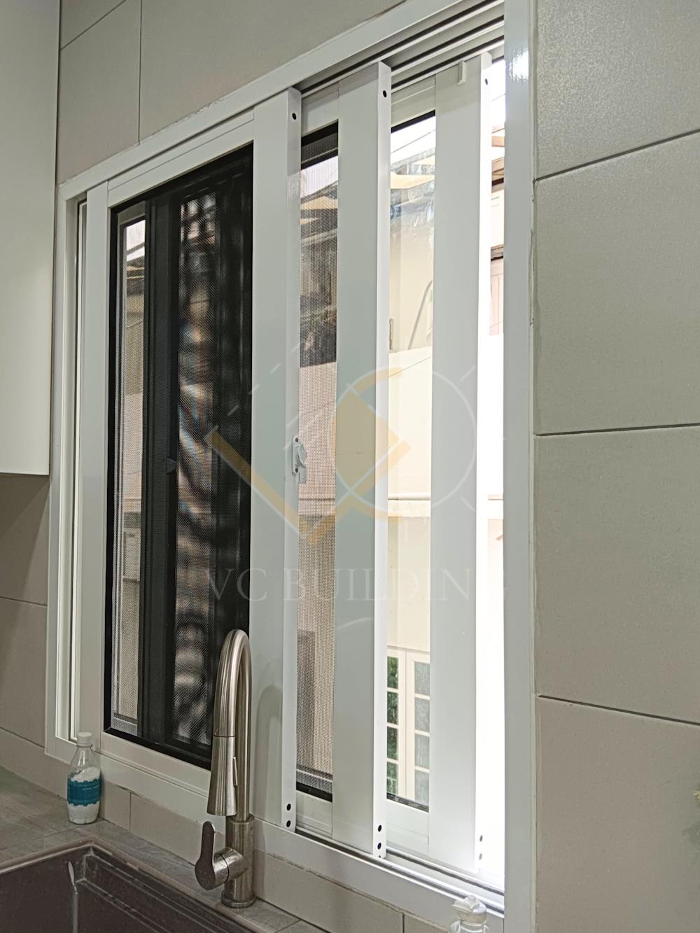 Sliding Window with Security Mesh 1