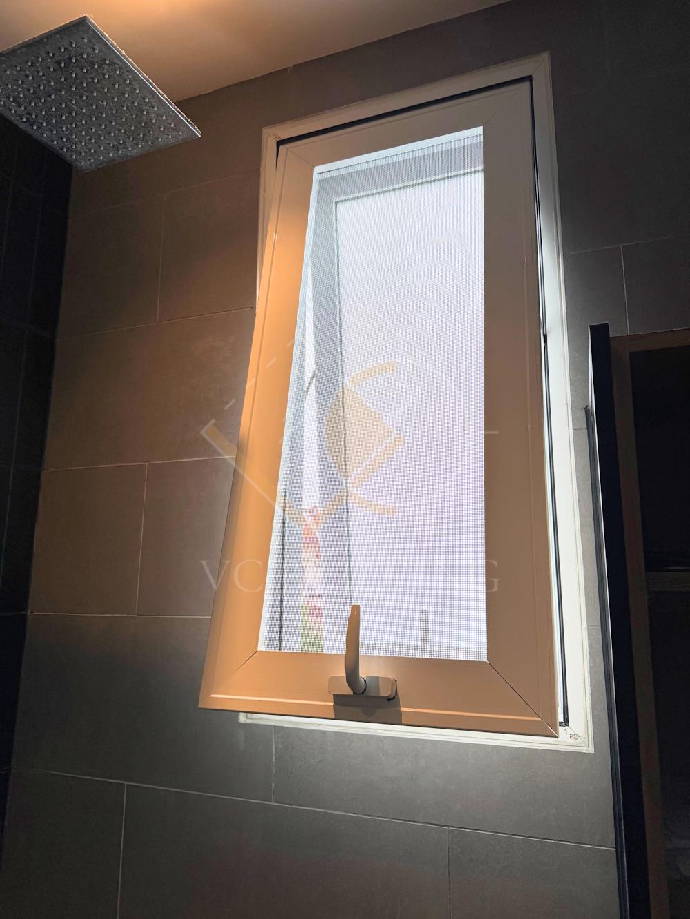Top Hung with Cooling Glass & Security Mesh 1