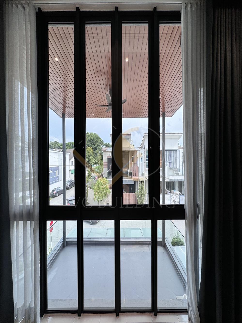 Casement Window with Cooling Glass 3 - Internal