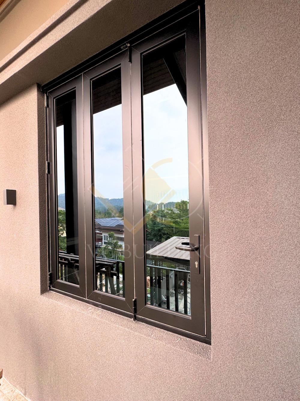 Folding Window with Cooling Glass 1 - External